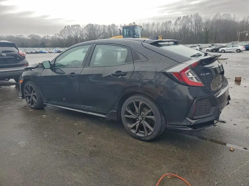 2018 HONDA CIVIC SPORT  