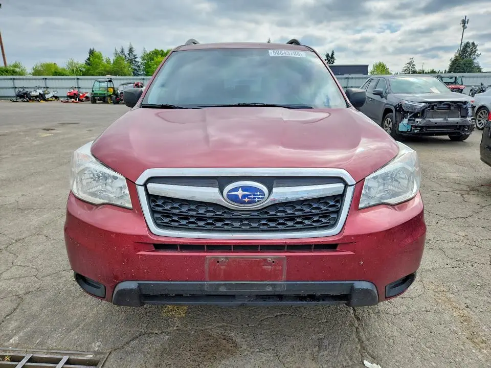2015 SUBARU FORESTER 2.5I  