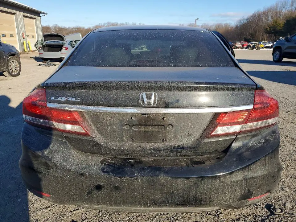 2015 HONDA CIVIC EXL  