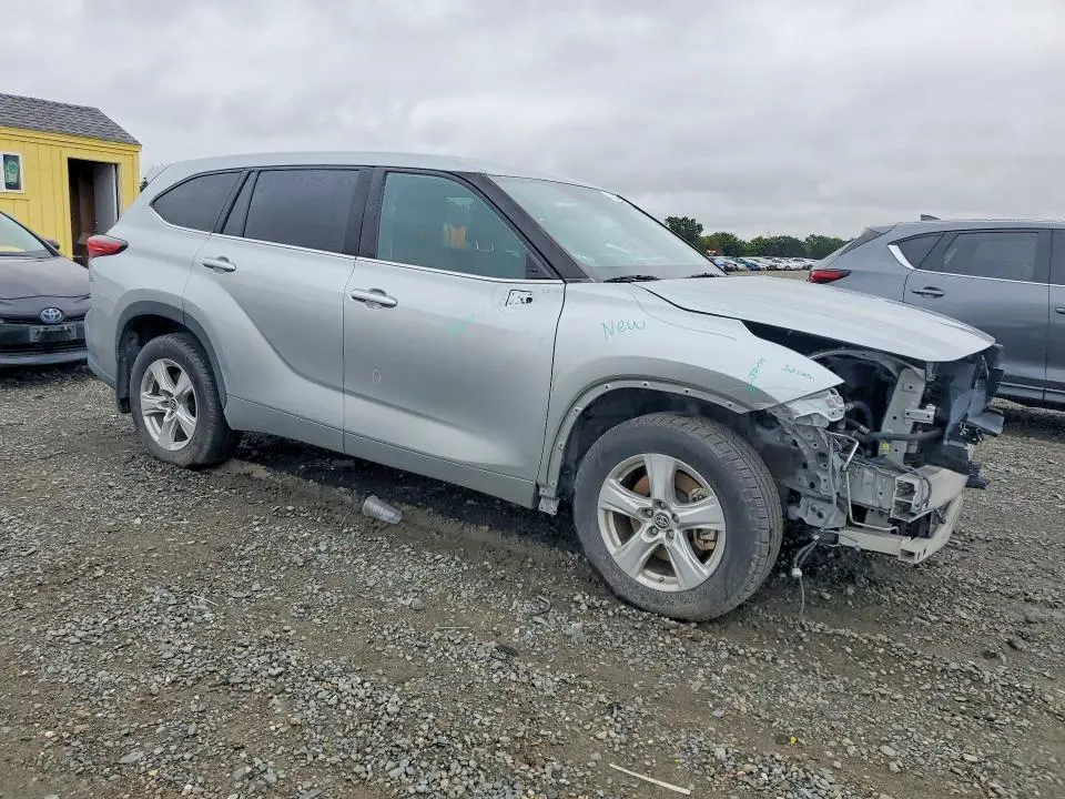 2022 TOYOTA HIGHLANDER HYBRID LE  