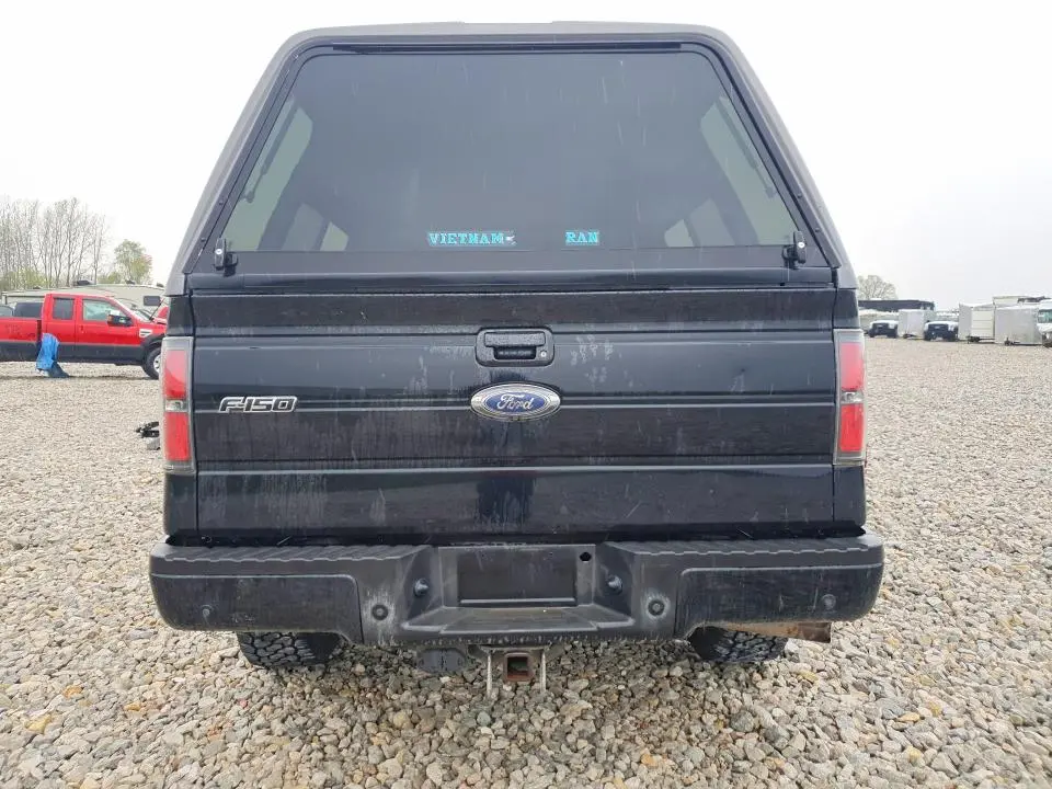2012 FORD F150 SUPERCREW  