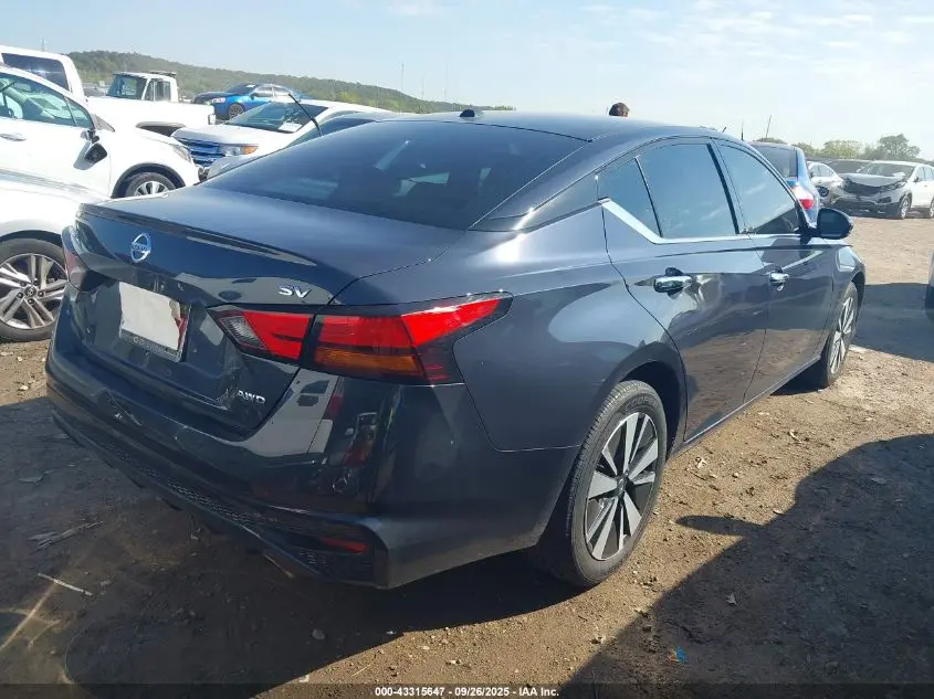 2020 NISSAN ALTIMA SV INTELLIGENT AWD