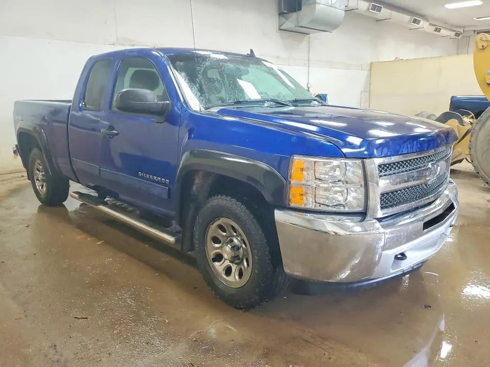 2013 CHEVROLET SILVERADO K1500 LT  