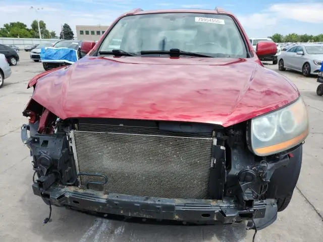 2011 HYUNDAI SANTA FE LIMITED  