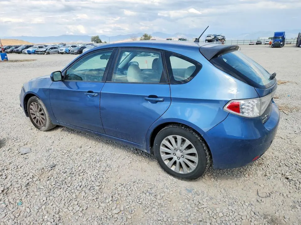 2010 SUBARU IMPREZA 2.5I PREMIUM  