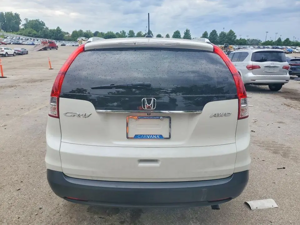 2014 HONDA CR-V EXL  