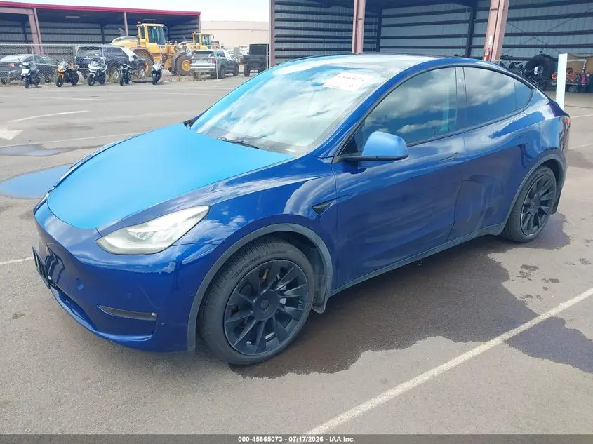 2021 TESLA MODEL Y PERFORMANCE DUAL MOTOR ALL-WHEEL DRIVE/STANDARD RANGE REAR-WHEEL DRIVE