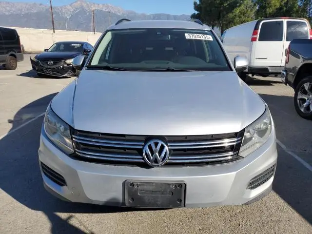 2016 VOLKSWAGEN TIGUAN S  