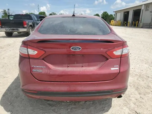 2016 FORD FUSION SE  
