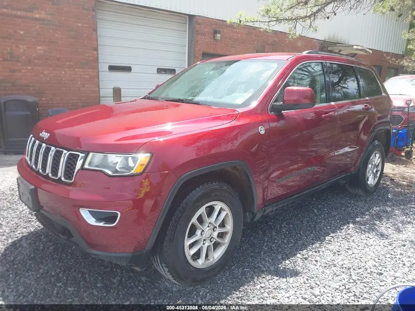 2019 JEEP GRAND CHEROKEE LAREDO E 4X4