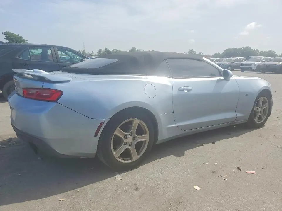 2018 CHEVROLET CAMARO LT  