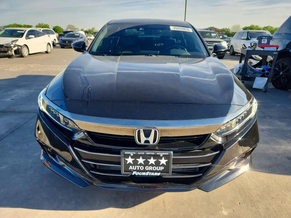 2022 HONDA ACCORD SPORT  