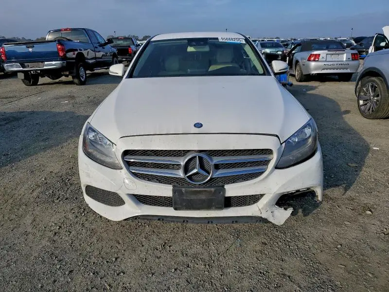2017 MERCEDES-BENZ C 300  