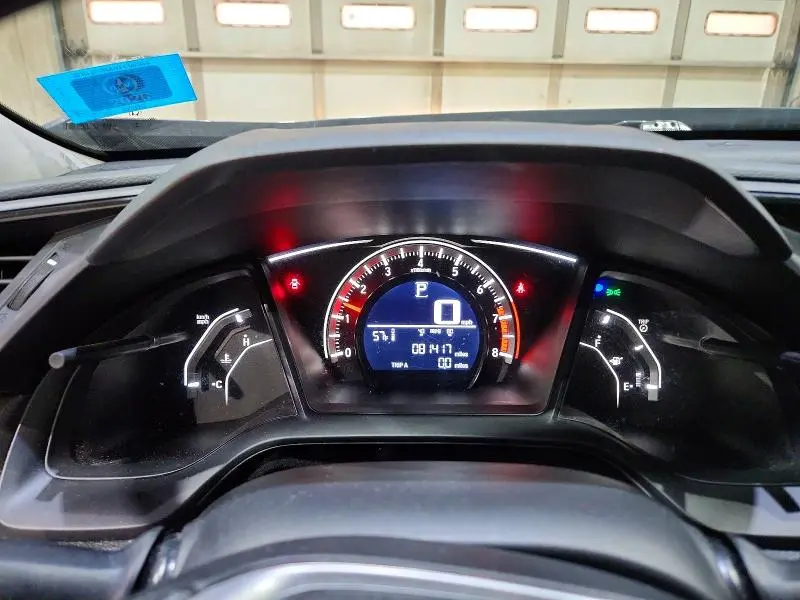 2016 HONDA CIVIC LX  