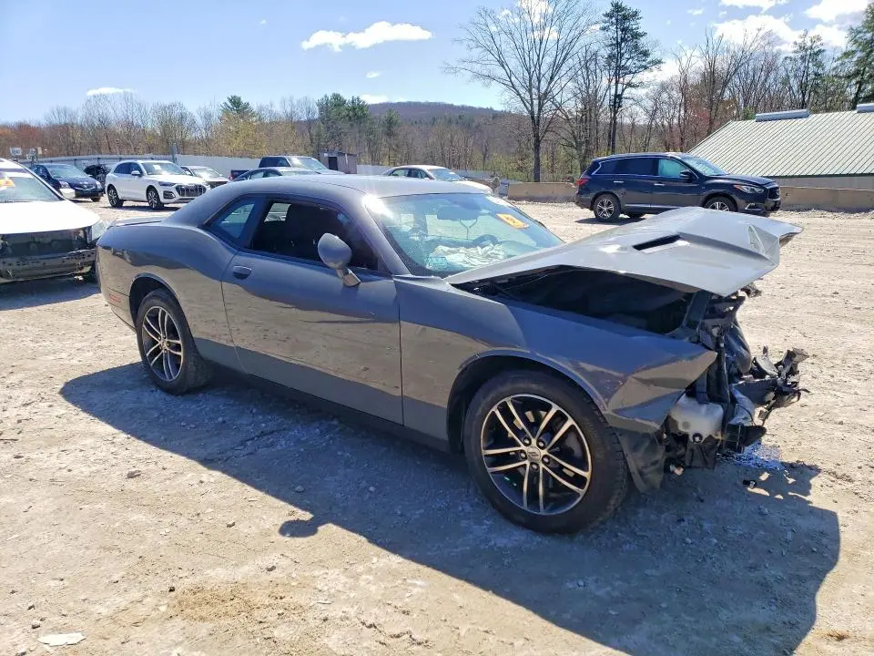 2019 DODGE CHALLENGER SXT  