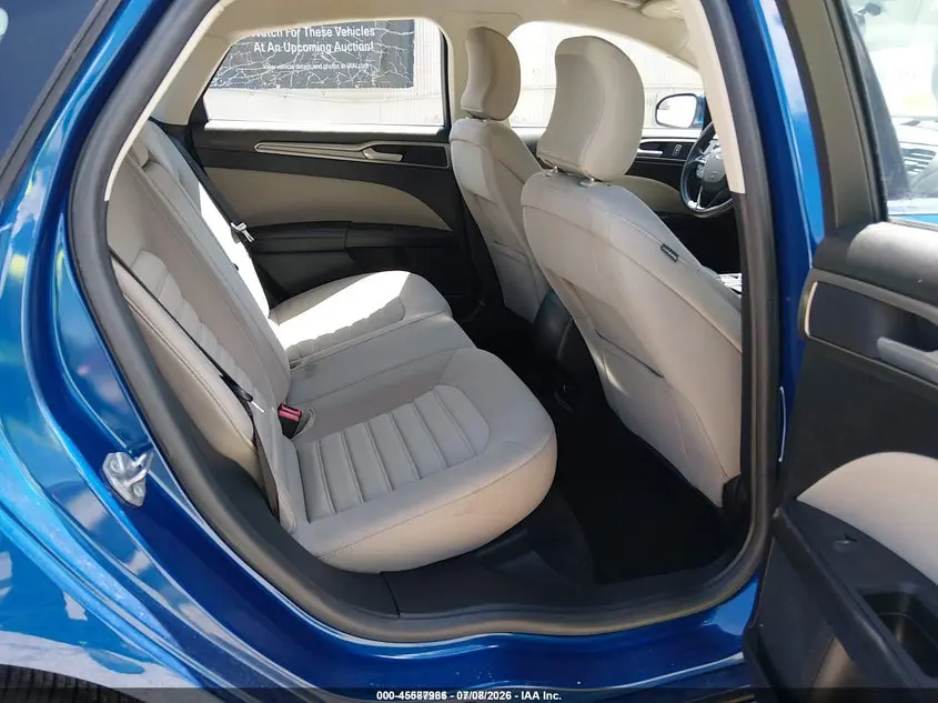 2018 FORD FUSION HYBRID S