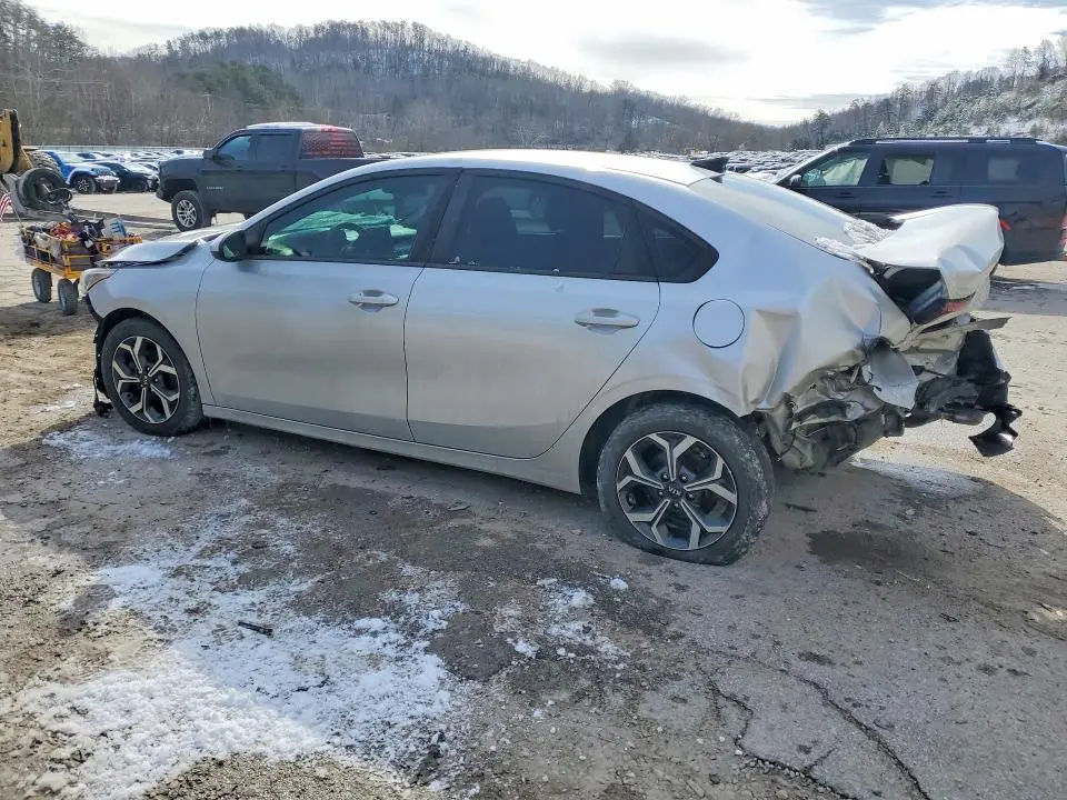 2019 KIA FORTE LXS  