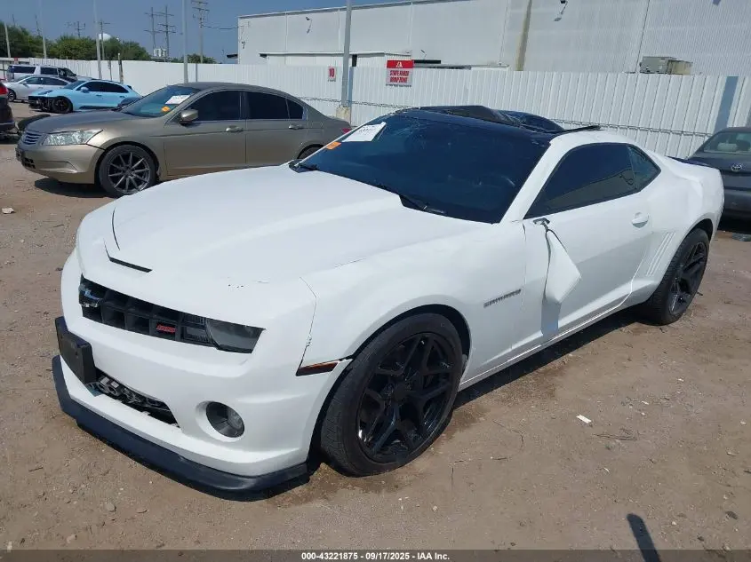 2010 CHEVROLET CAMARO 2SS