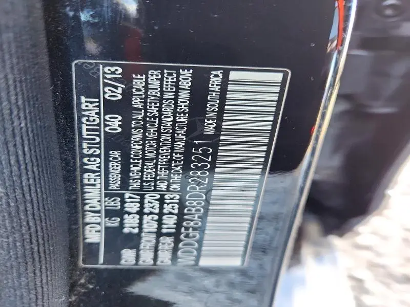 2013 MERCEDES-BENZ C 300 4MATIC  