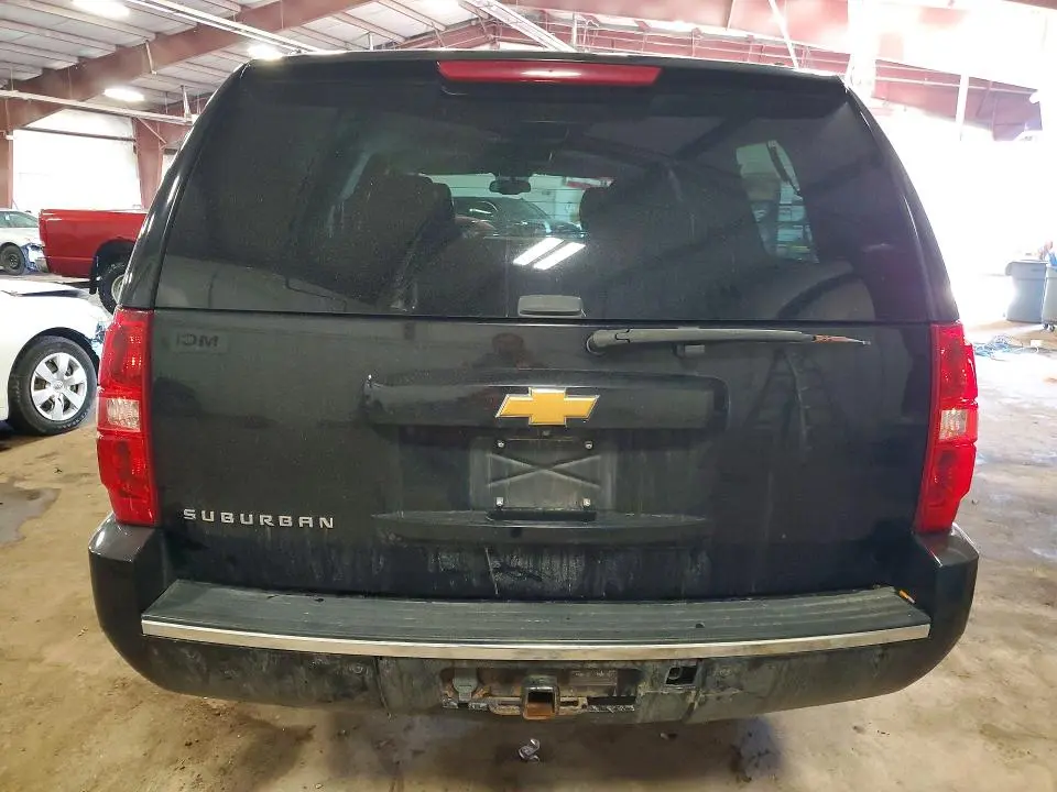 2014 CHEVROLET SUBURBAN K1500 LTZ  