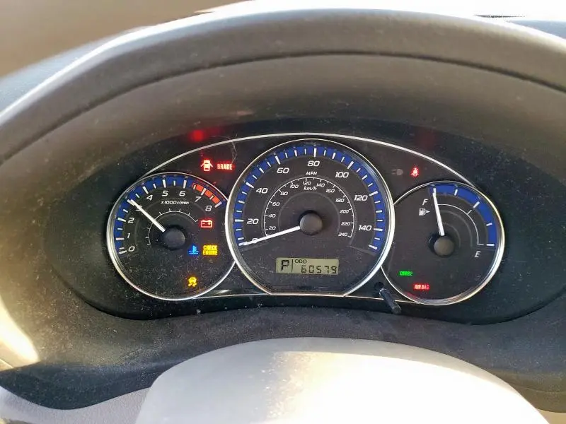 2012 SUBARU FORESTER 2.5X