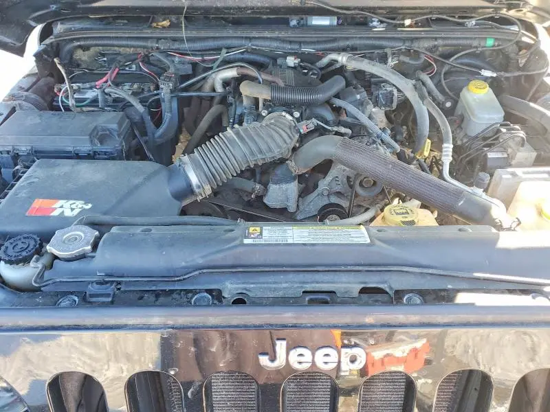 2010 JEEP WRANGLER SPORT  