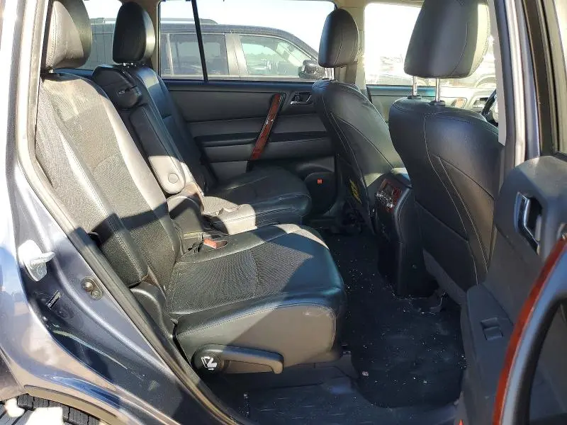 2013 TOYOTA HIGHLANDER HYBRID LIMITED  