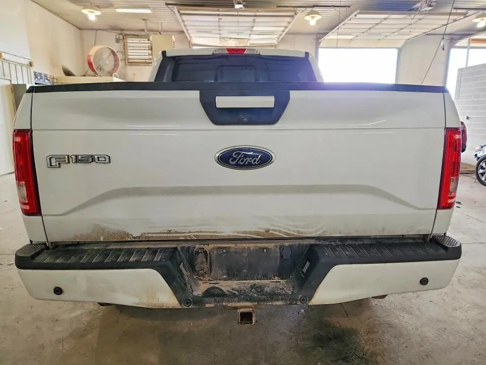 2017 FORD F150 SUPERCREW  