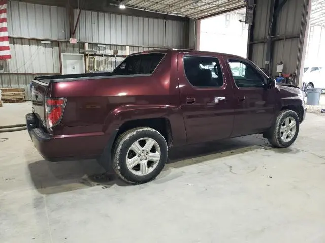 2013 HONDA RIDGELINE RTL  
