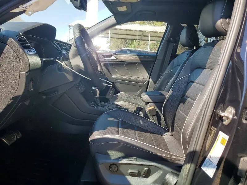 2022 VOLKSWAGEN TIGUAN SEL R-LINE  