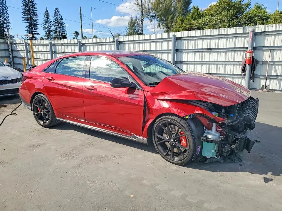 2026 HYUNDAI ELANTRA N BASE  