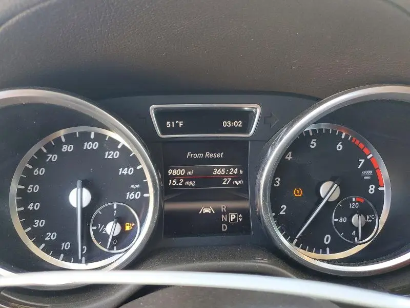2013 MERCEDES-BENZ GL 450 4MATIC  