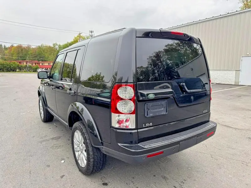 2013 LAND ROVER LR4 HSE  