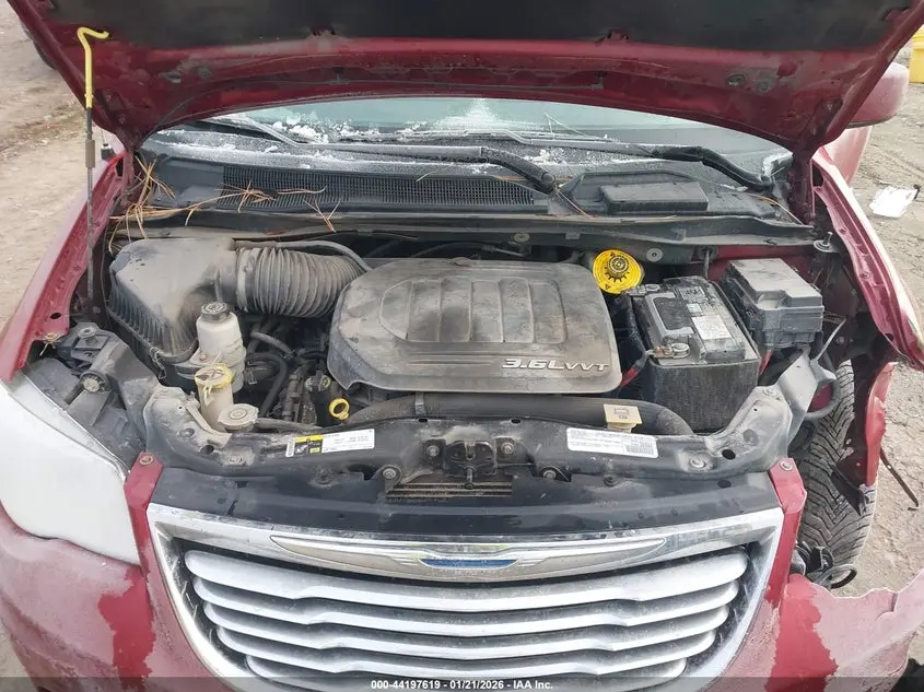 2016 CHRYSLER TOWN & COUNTRY TOURING-L