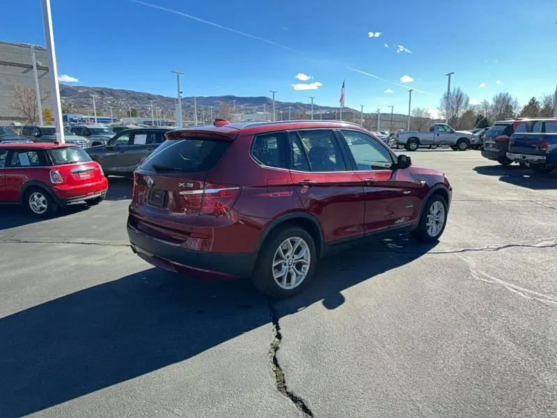 2013 BMW X3 XDRIVE35I  