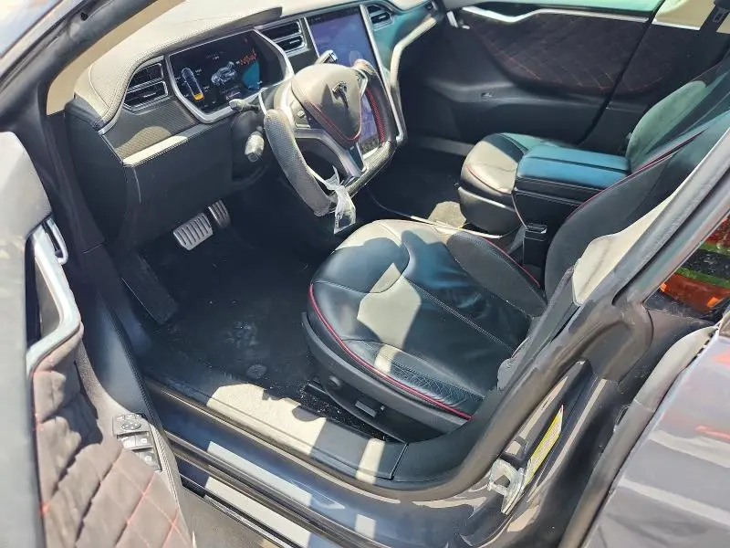 2013 TESLA MODEL S   