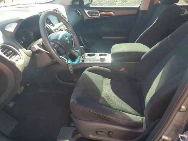 2015 NISSAN PATHFINDER S  