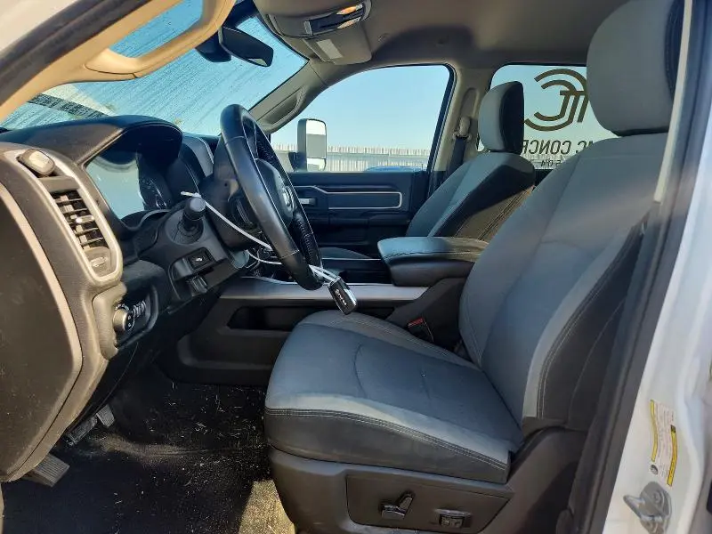 2019 RAM 2500 BIG HORN  