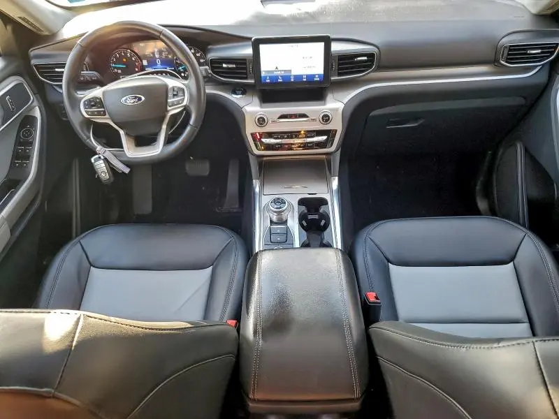 2022 FORD EXPLORER XLT  