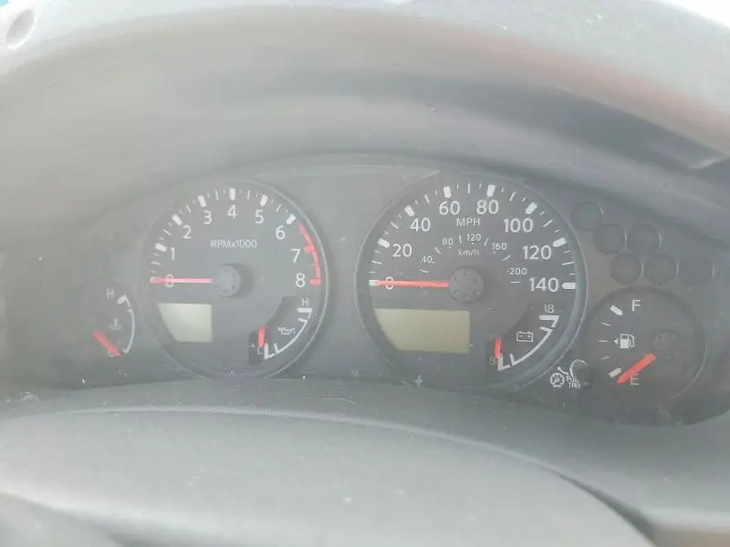 2017 NISSAN FRONTIER SV  