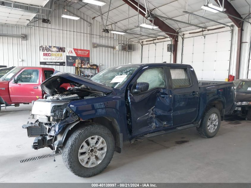 2023 NISSAN FRONTIER SV 4X4