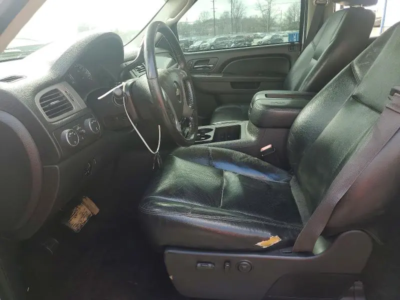 2014 CHEVROLET SILVERADO K2500 HEAVY DUTY LTZ  