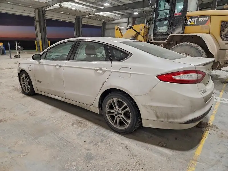 2015 FORD FUSION TITANIUM PHEV  