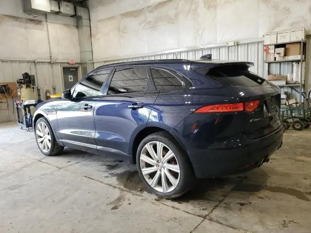 2017 JAGUAR F-PACE S  