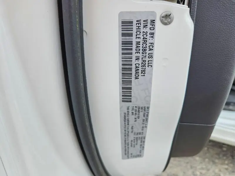 2020 CHRYSLER PACIFICA TOURING L  