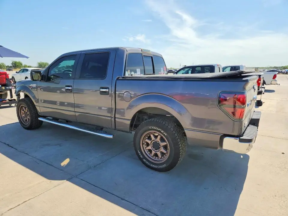 2012 FORD F150 SUPERCREW  