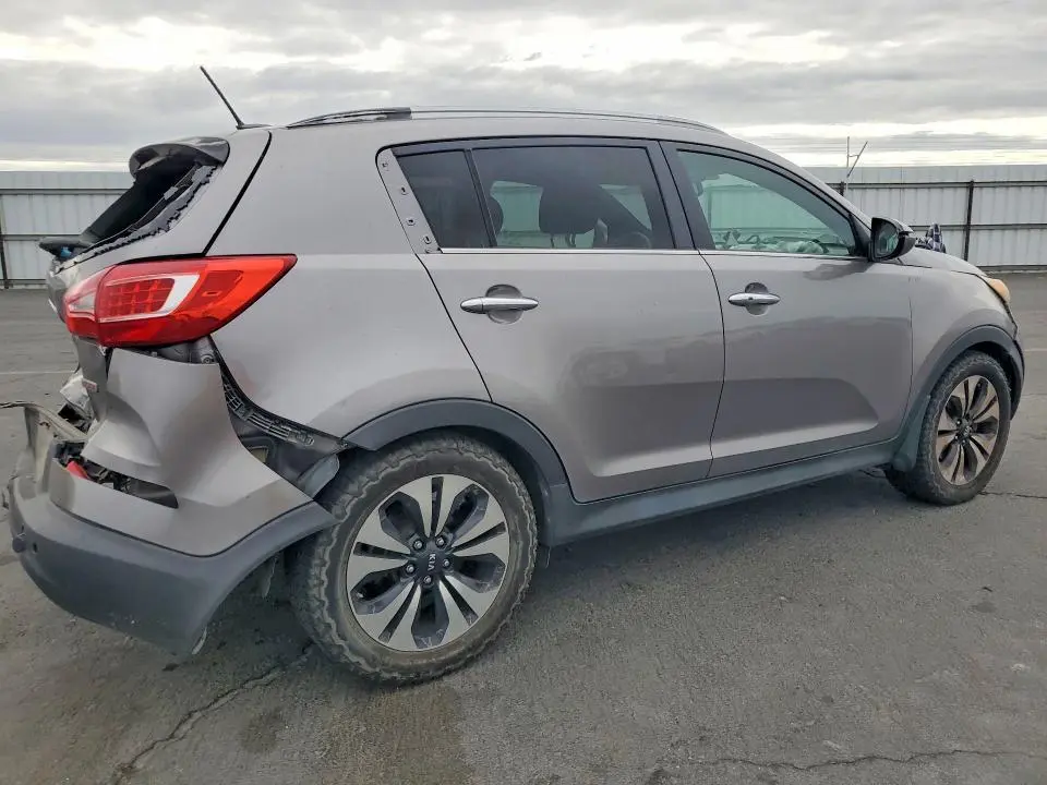 2011 KIA SPORTAGE   