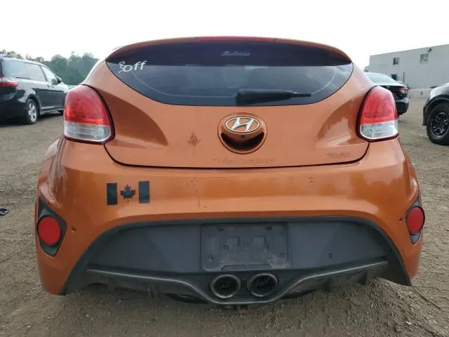2013 HYUNDAI VELOSTER TURBO  