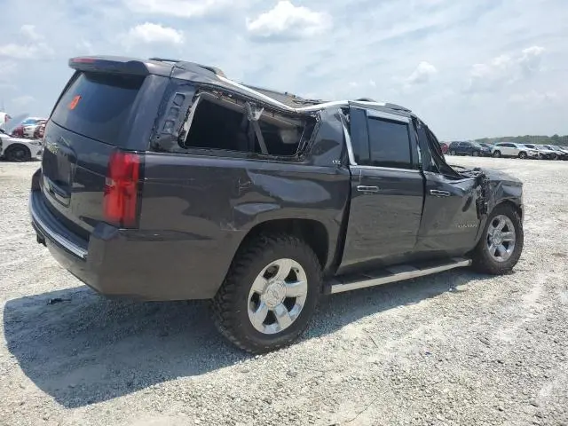 2015 CHEVROLET SUBURBAN K1500 LTZ  