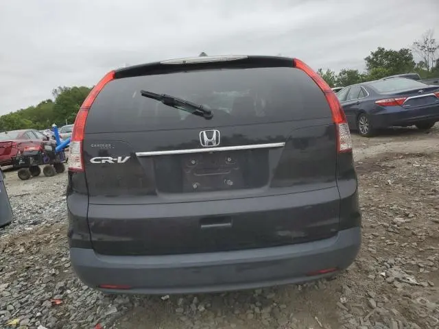 2013 HONDA CR-V EXL  